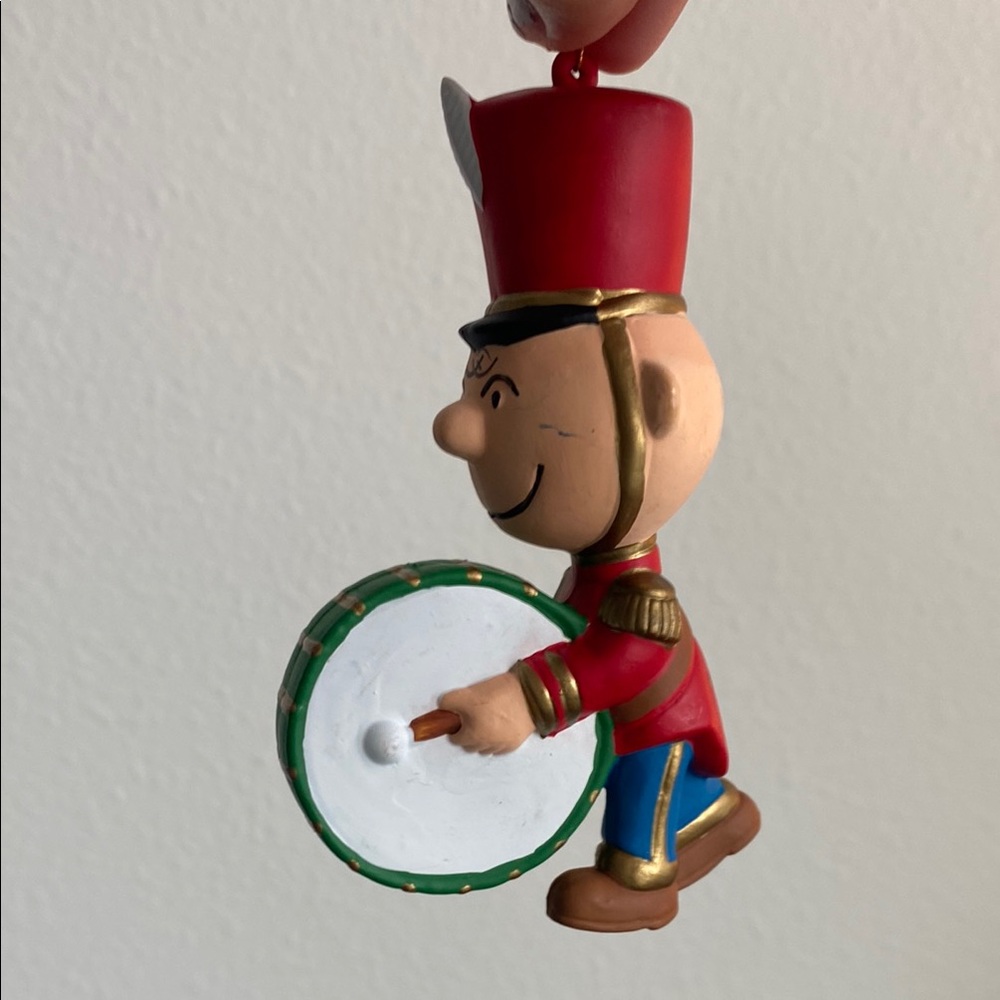 Charlie Brown Drummer Boy Ornament